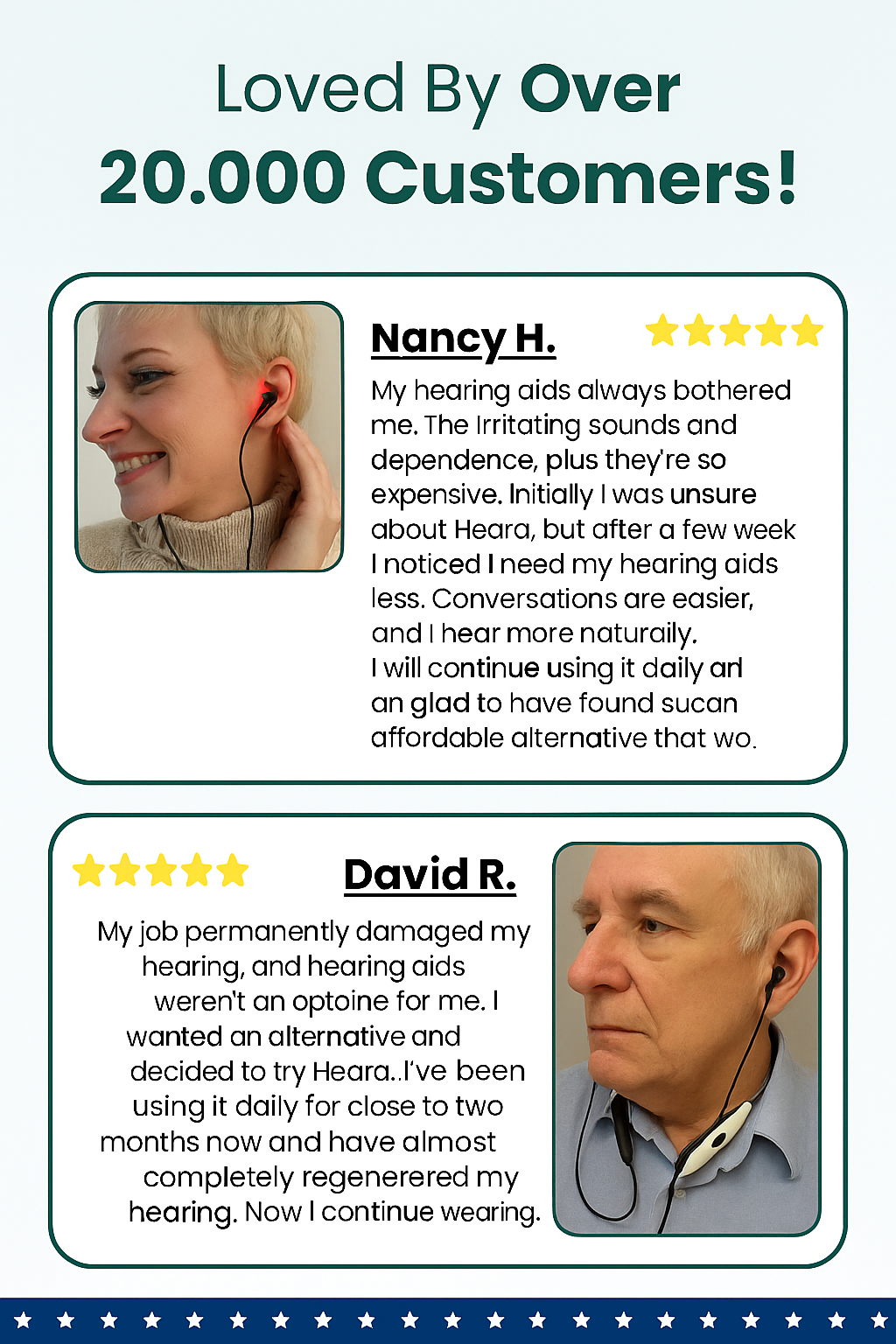 Auralis Rehears™ 3-in-1 Hearing Restoration System