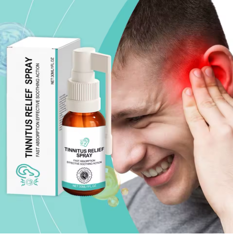 Tinnitus Relief Spray